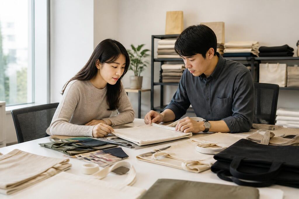 서울 마포구 에코백·가방 제작 이미지