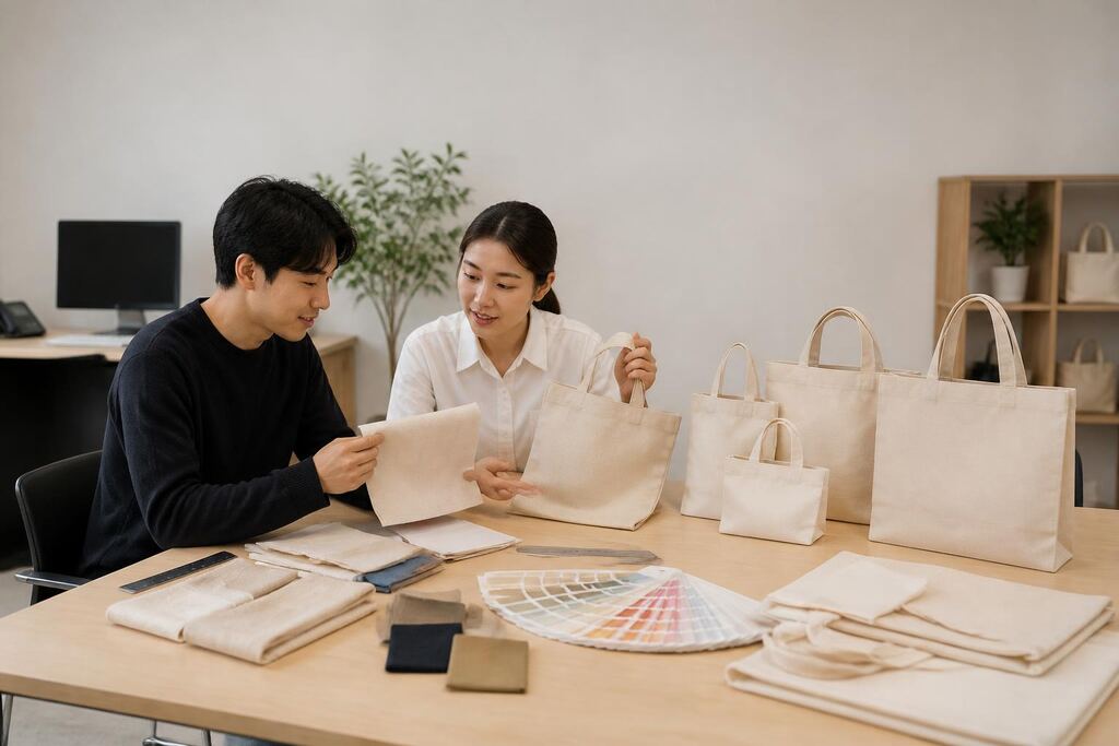 서울 강서구 에코백·가방 제작 이미지