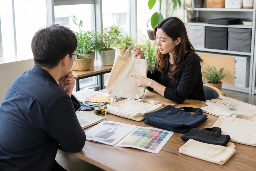 서울 금천구 에코백·가방 제작 이미지