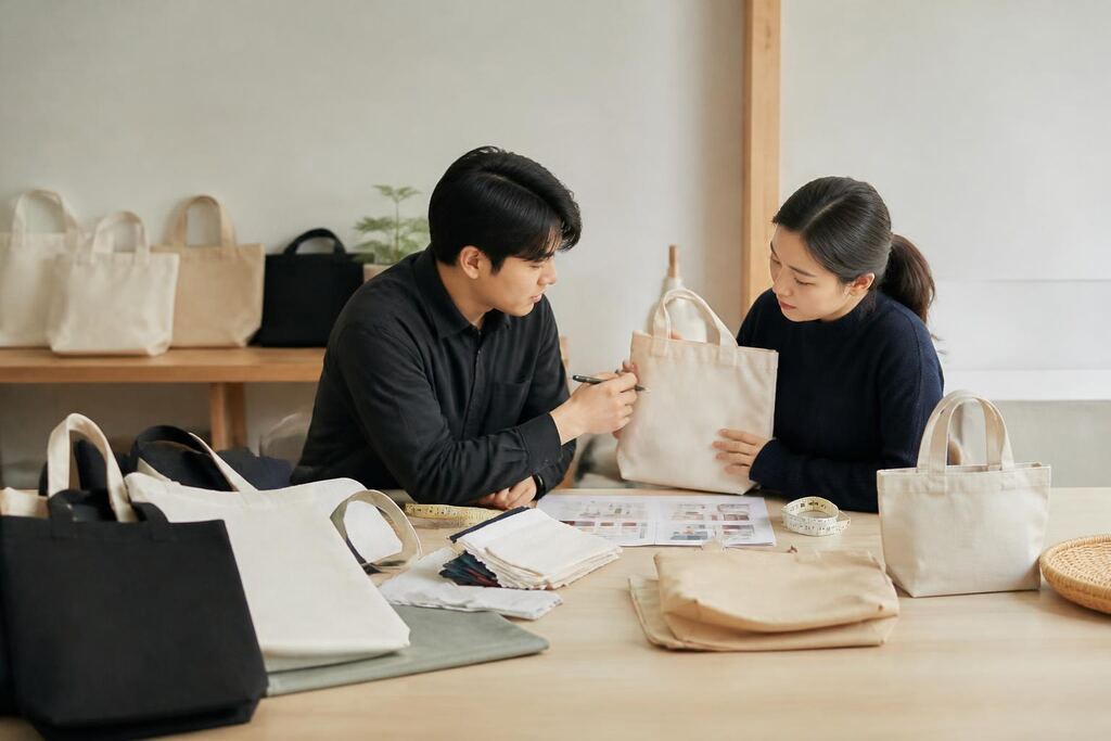 서울 관악구 에코백·가방 제작 이미지