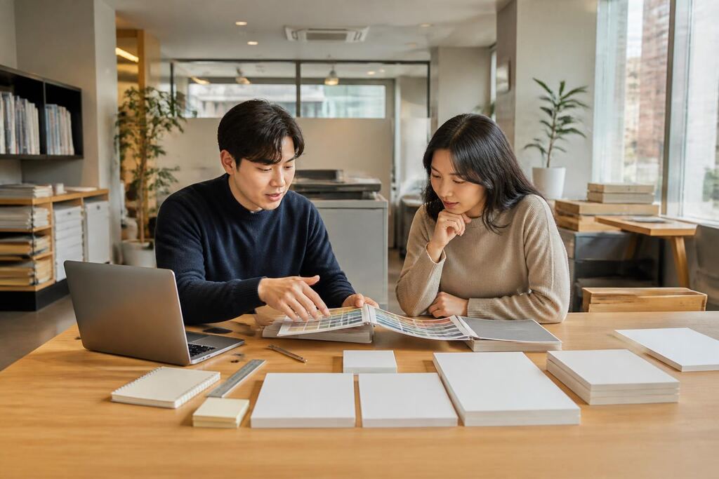 서울 중구 전단지 제작 이미지
