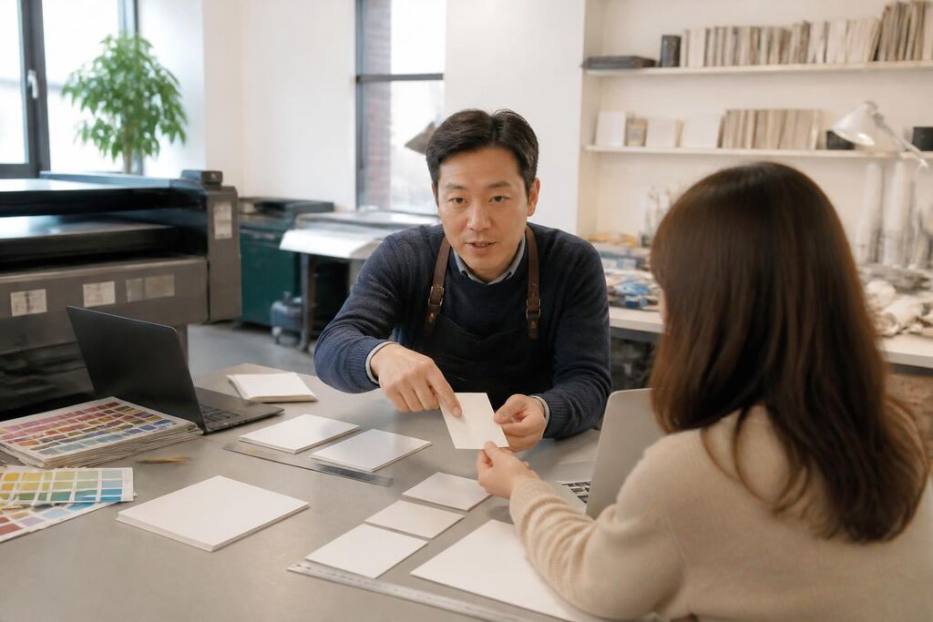 서울 성동구 전단지 제작 이미지