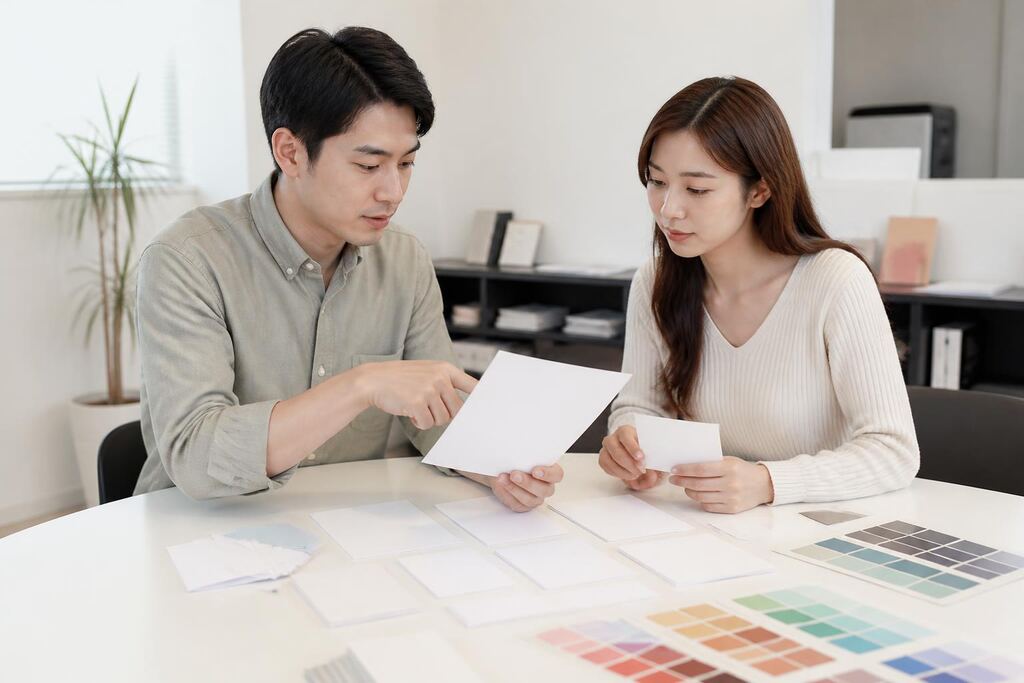 서울 중랑구 전단지 제작 이미지