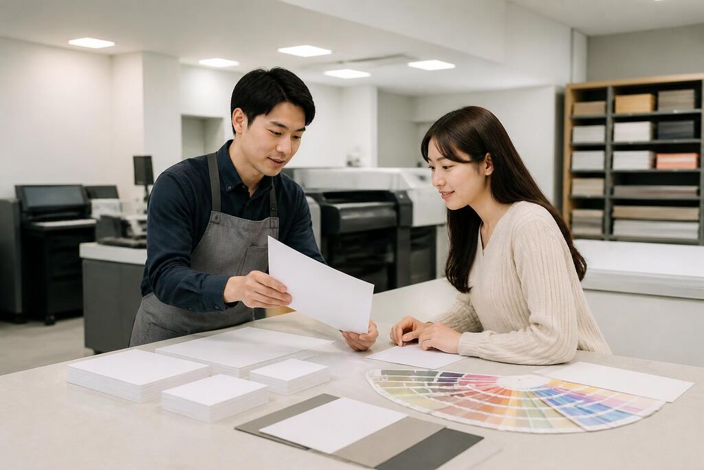서울 성북구 전단지 제작 이미지