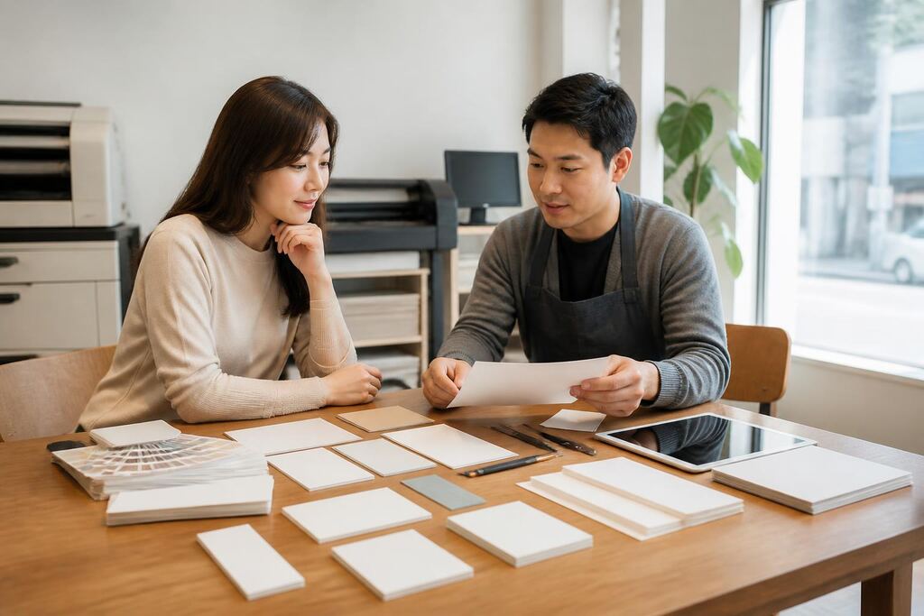 서울 강북구 전단지 제작 이미지