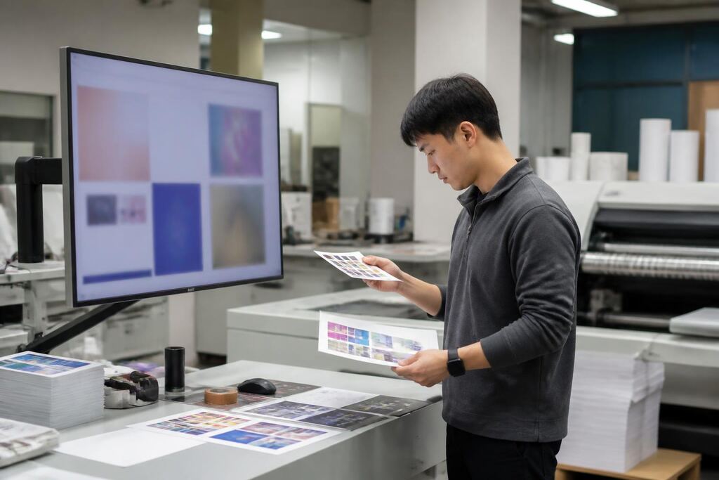 서울 강북구 전단지 제작 작업 범위와 현장 조건 이미지