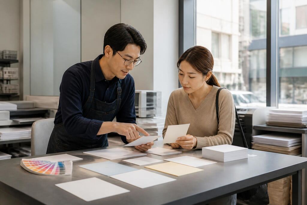 서울 은평구 전단지 제작 이미지