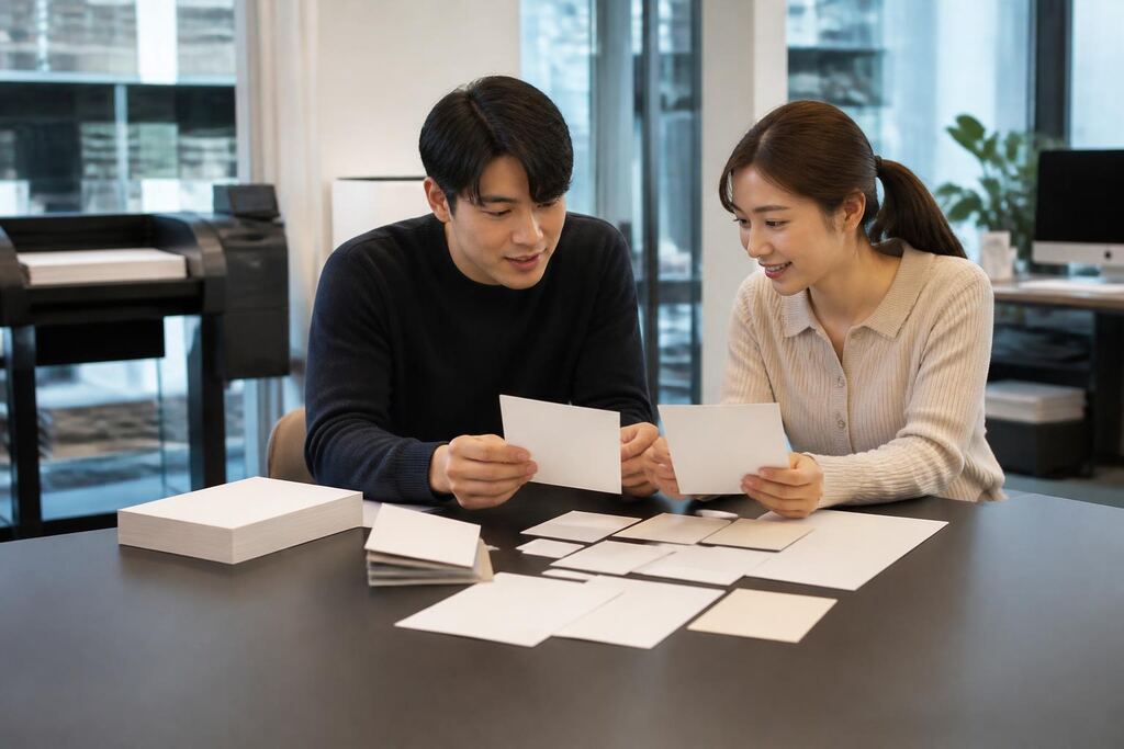 서울 마포구 전단지 제작 이미지