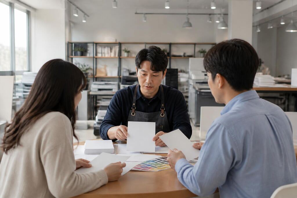 서울 양천구 전단지 제작 이미지