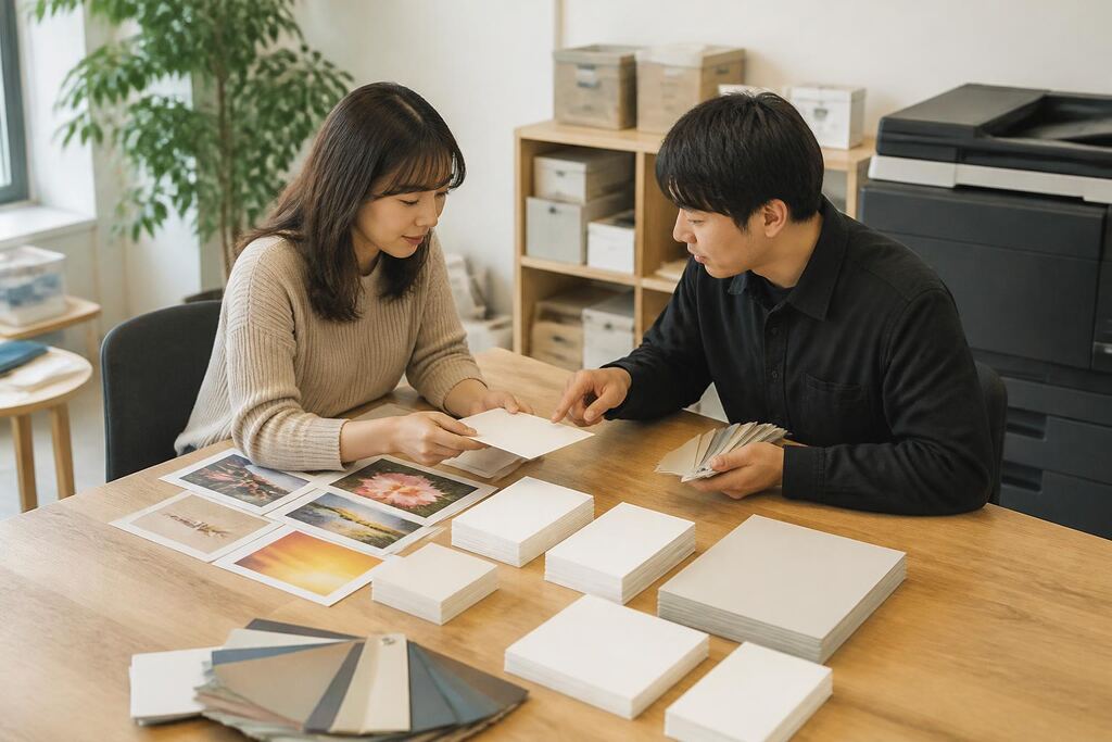 서울 강서구 전단지 제작 이미지