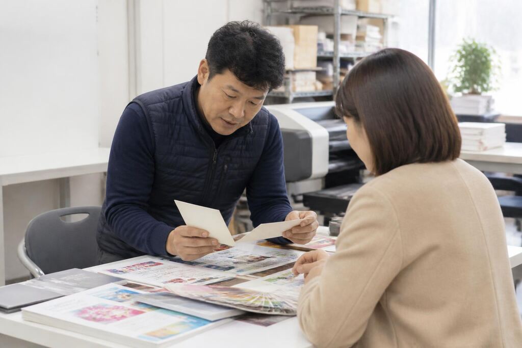 서울 구로구 전단지 제작 이미지