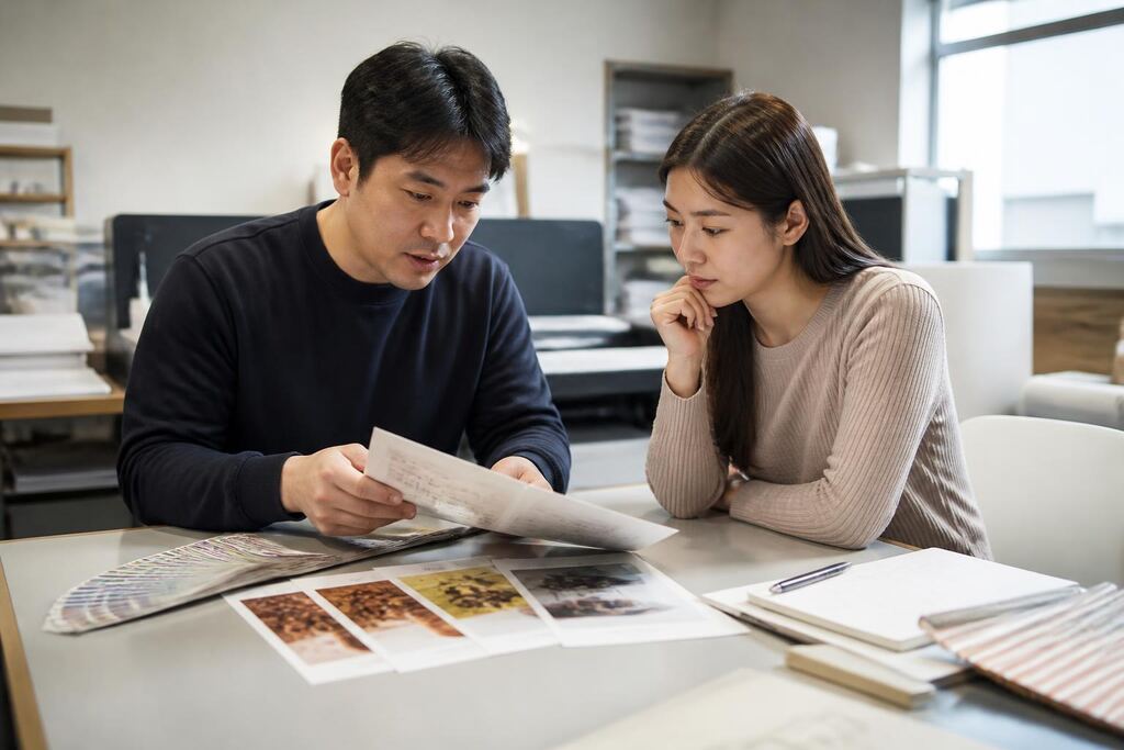 서울 동작구 전단지 제작 이미지