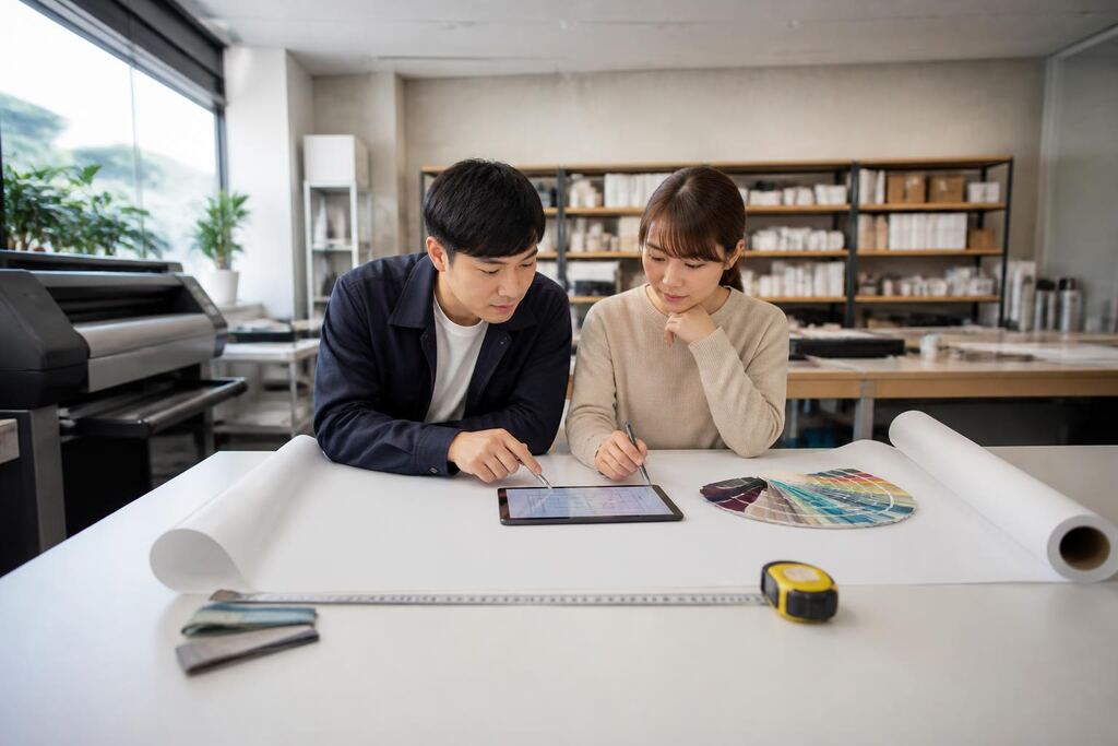 서울 성북구 현수막 제작 이미지