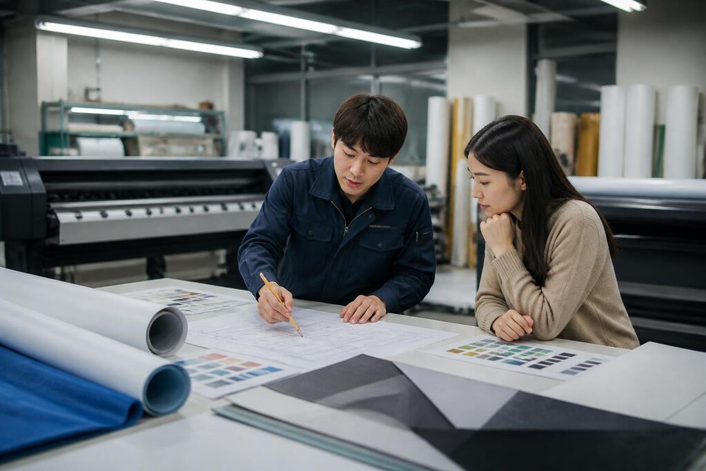 서울 종로구 실사출력 이미지