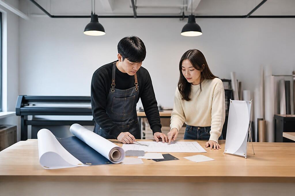 서울 도봉구 실사출력 이미지