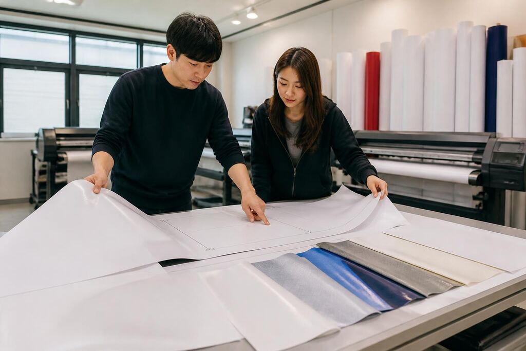 서울 관악구 실사출력 이미지
