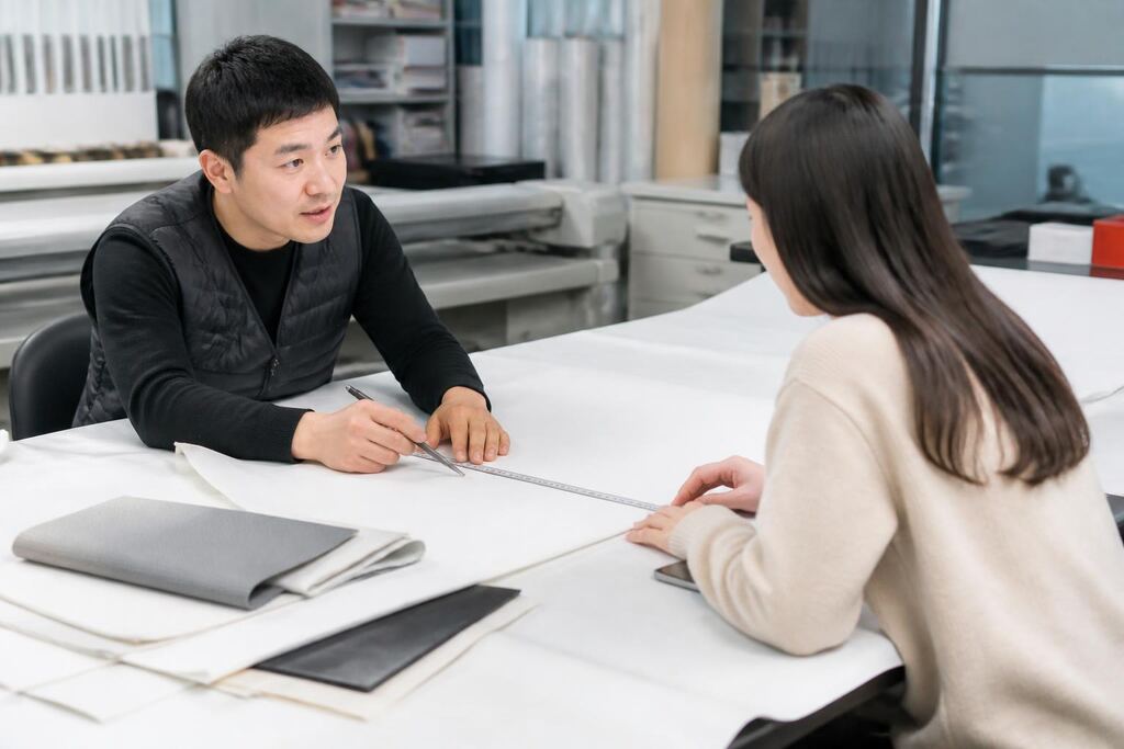 서울 강북구 대형 출력물 제작 작업 범위와 현장 조건 이미지