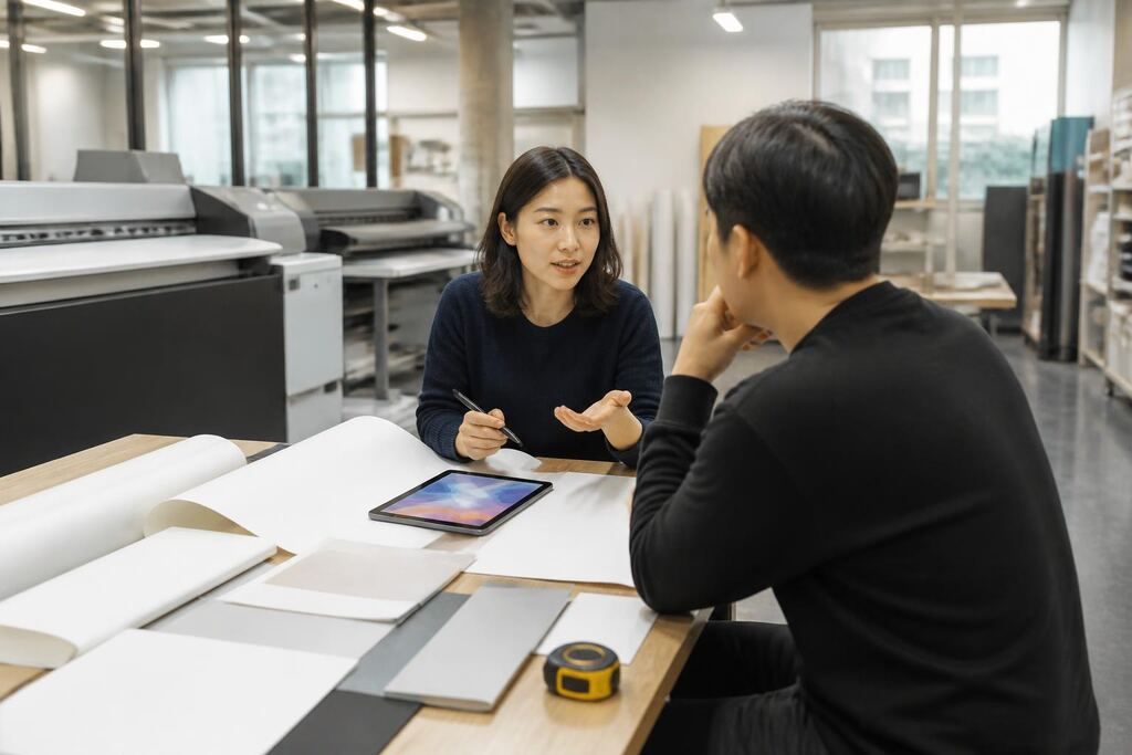 서울 마포구 대형 출력물 제작 이미지