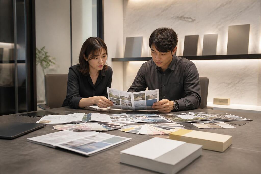 서울 중구 리플렛·브로슈어 제작 이미지