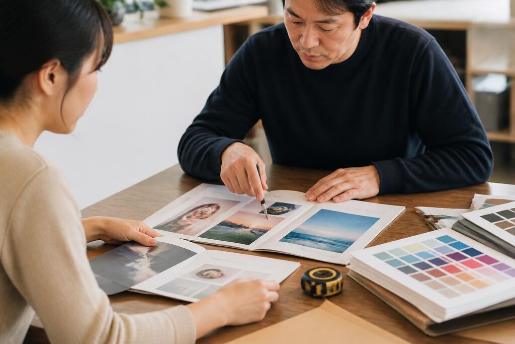 서울 강북구 리플렛·브로슈어 제작 이미지