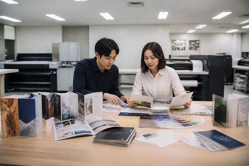 서울 송파구 리플렛·브로슈어 제작 이미지