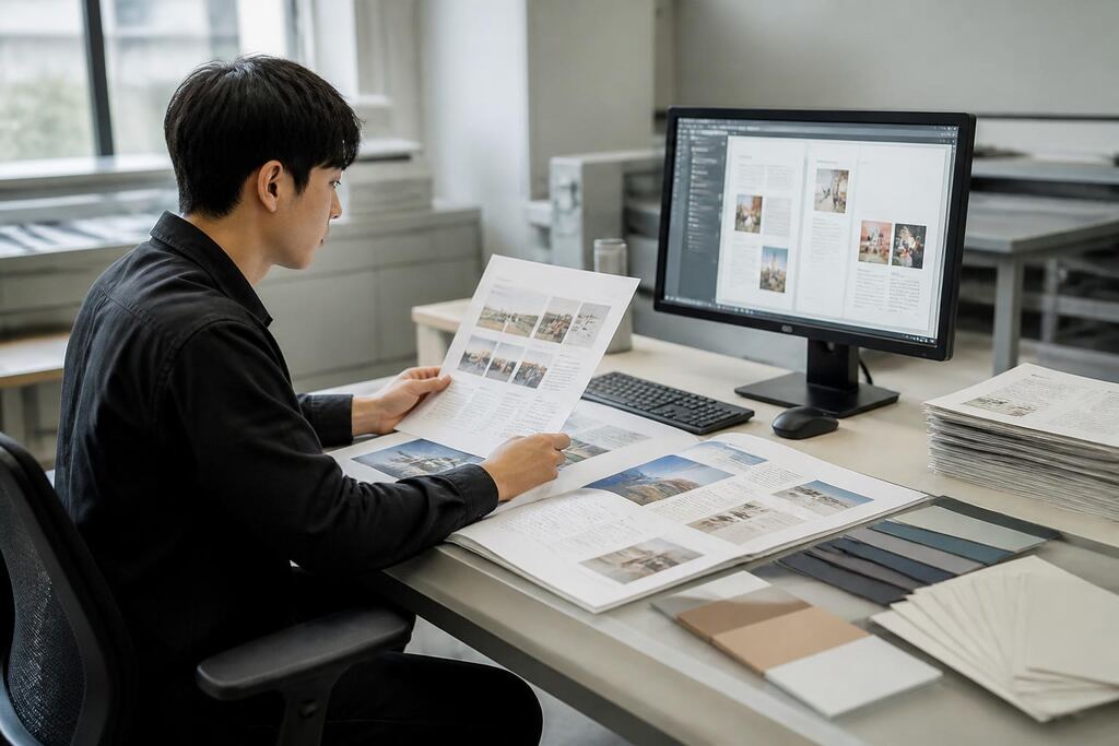 서울 용산구 교재·매뉴얼 제작 작업 범위와 현장 조건 이미지