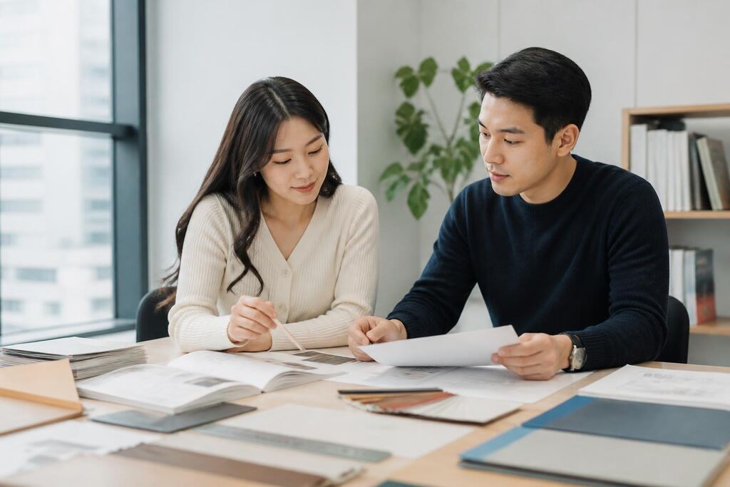 서울 성동구 교재·매뉴얼 제작 이미지