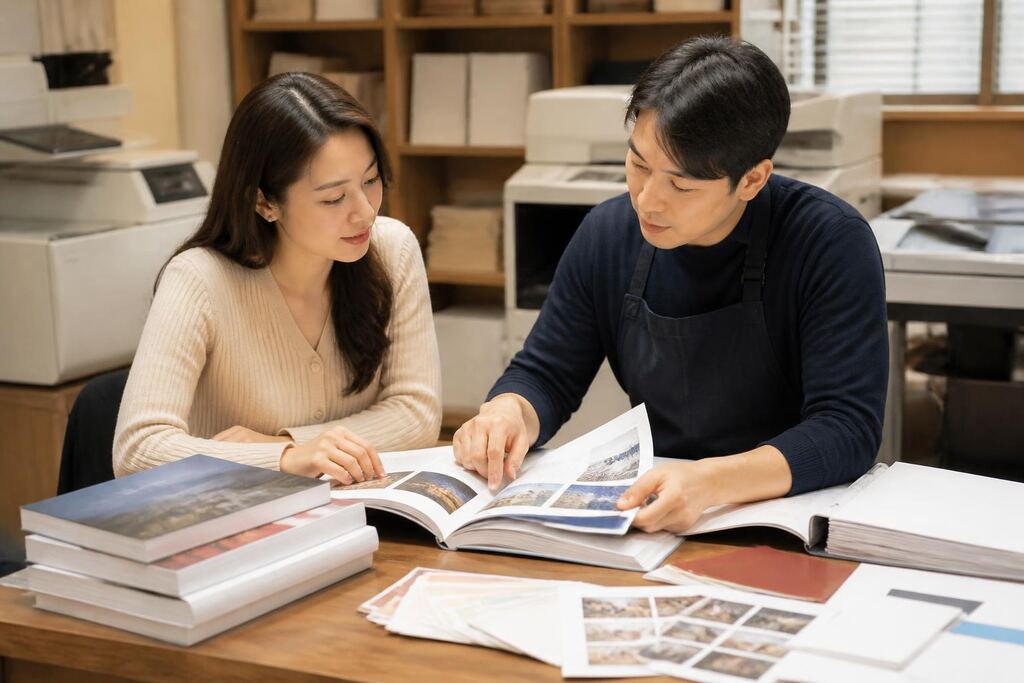 서울 노원구 교재·매뉴얼 제작 이미지