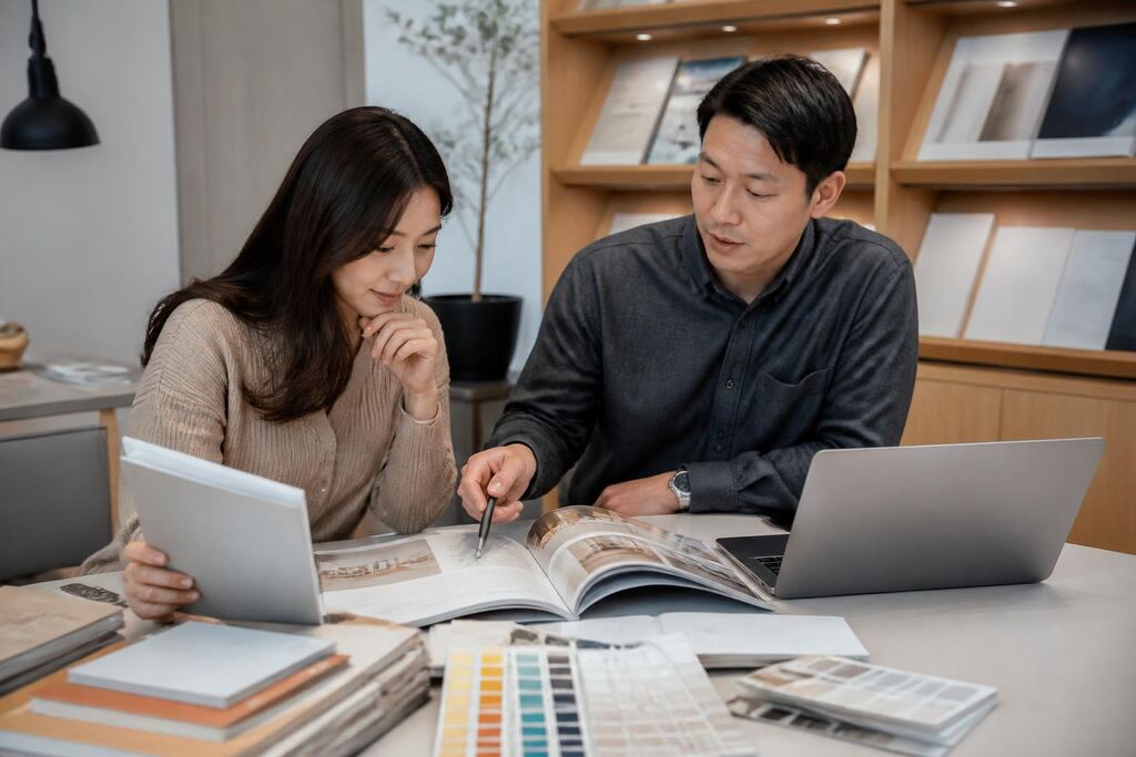 서울 은평구 교재·매뉴얼 제작 이미지