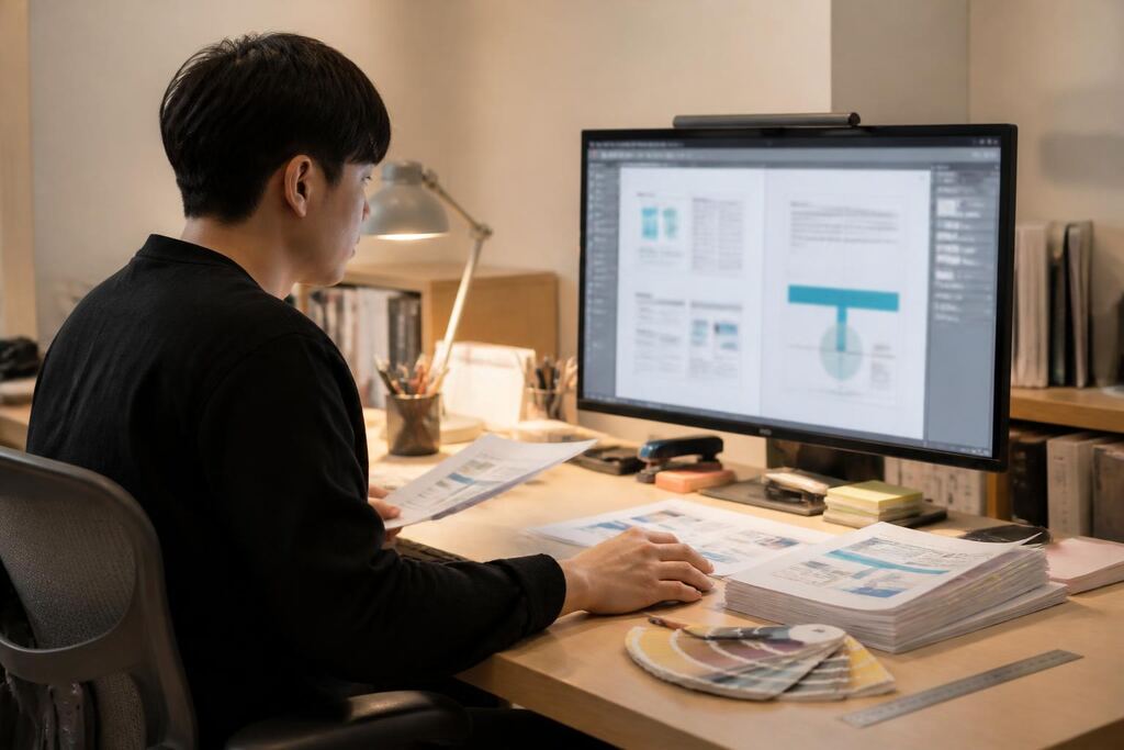 서울 금천구 교재·매뉴얼 제작 작업 범위와 현장 조건 이미지