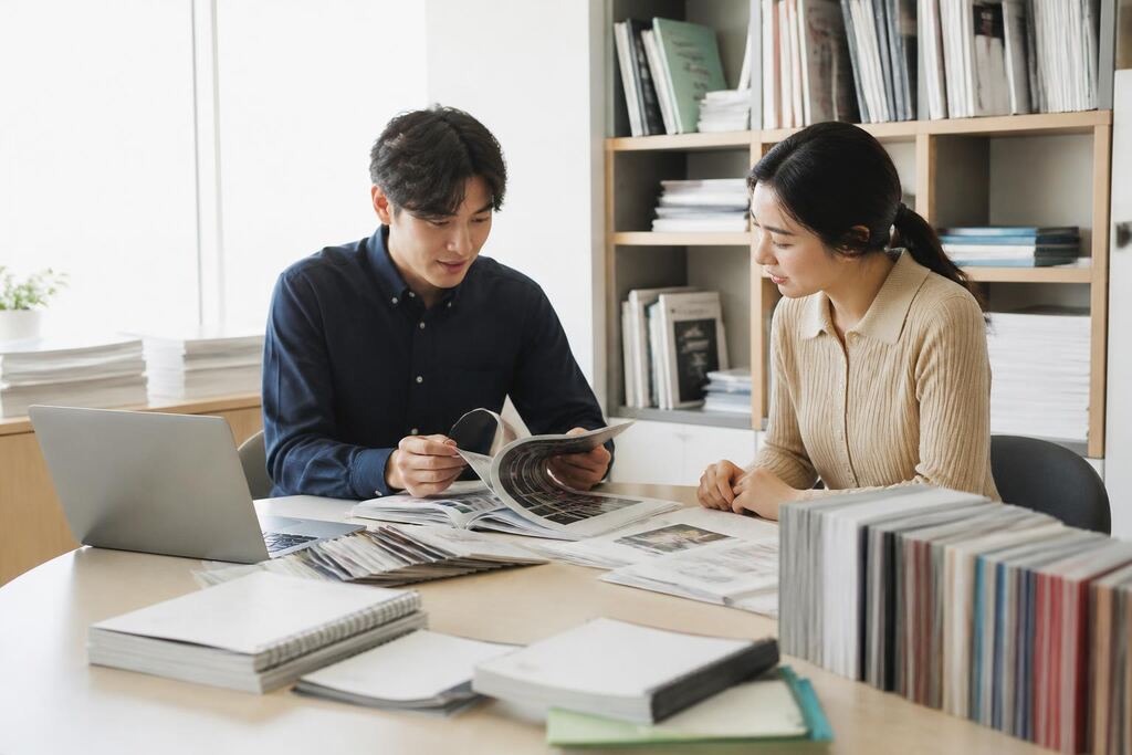 서울 동작구 교재·매뉴얼 제작 이미지