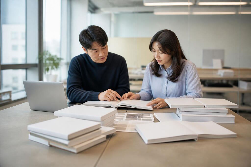 서울 강남구 교재·매뉴얼 제작 이미지