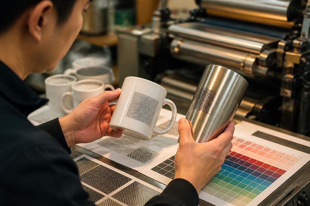 서울 용산구 머그컵·텀블러 제작 작업 범위와 현장 조건 이미지