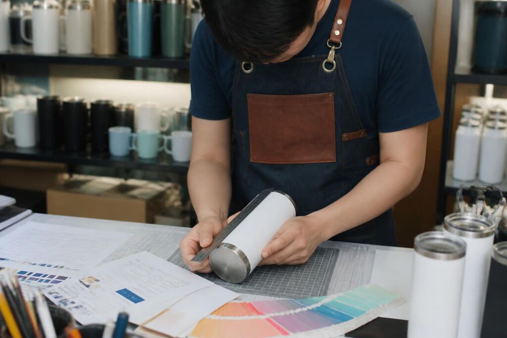 서울 성동구 머그컵·텀블러 제작 작업 범위와 현장 조건 이미지