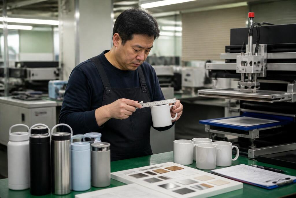서울 중랑구 머그컵·텀블러 제작 작업 범위와 현장 조건 이미지