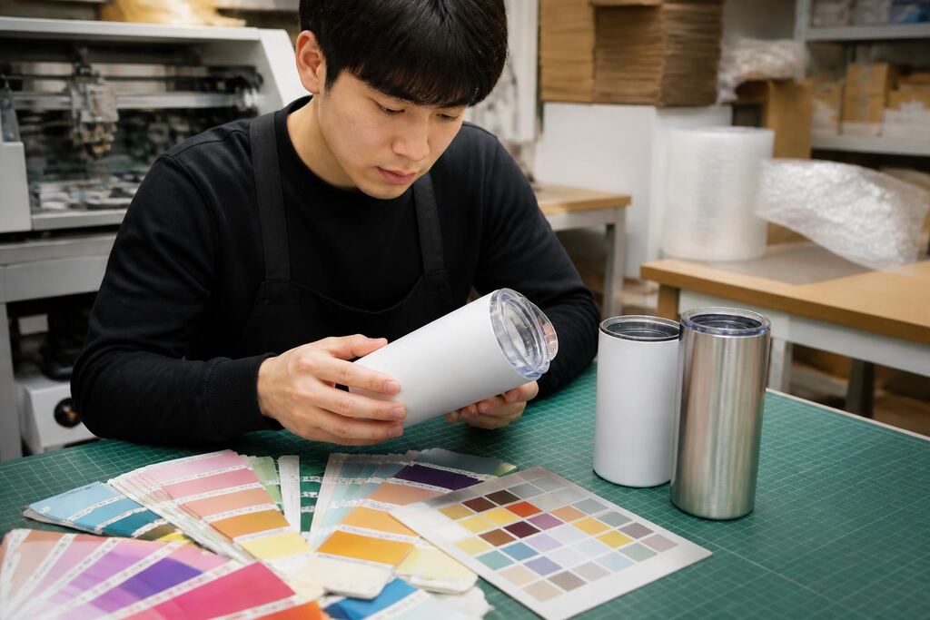 서울 강북구 머그컵·텀블러 제작 작업 범위와 현장 조건 이미지