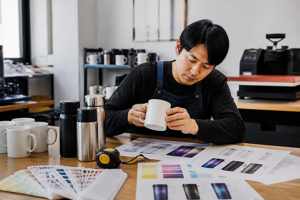 서울 송파구 머그컵·텀블러 제작 작업 범위와 현장 조건 이미지