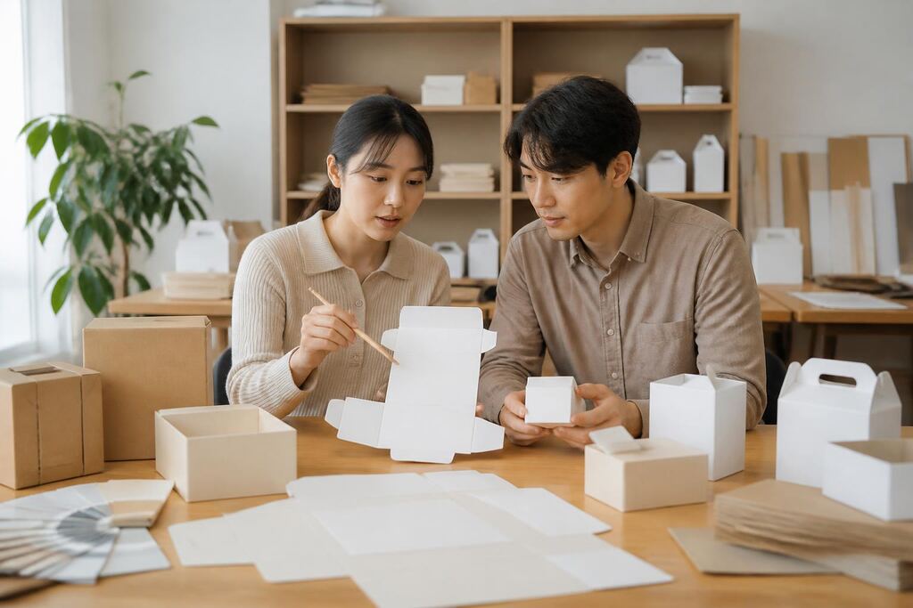 서울 성동구 종이박스 제작 이미지