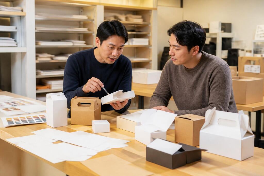 서울 강북구 종이박스 제작 이미지