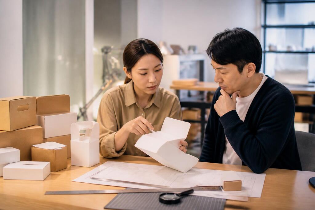 서울 구로구 종이박스 제작 이미지