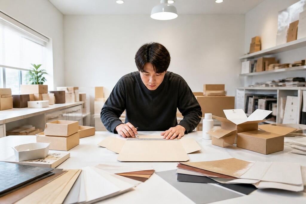 서울 관악구 종이박스 제작 이미지