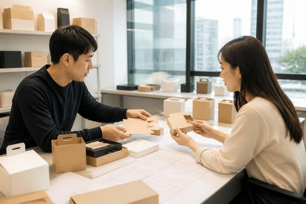 서울 강남구 종이박스 제작 이미지
