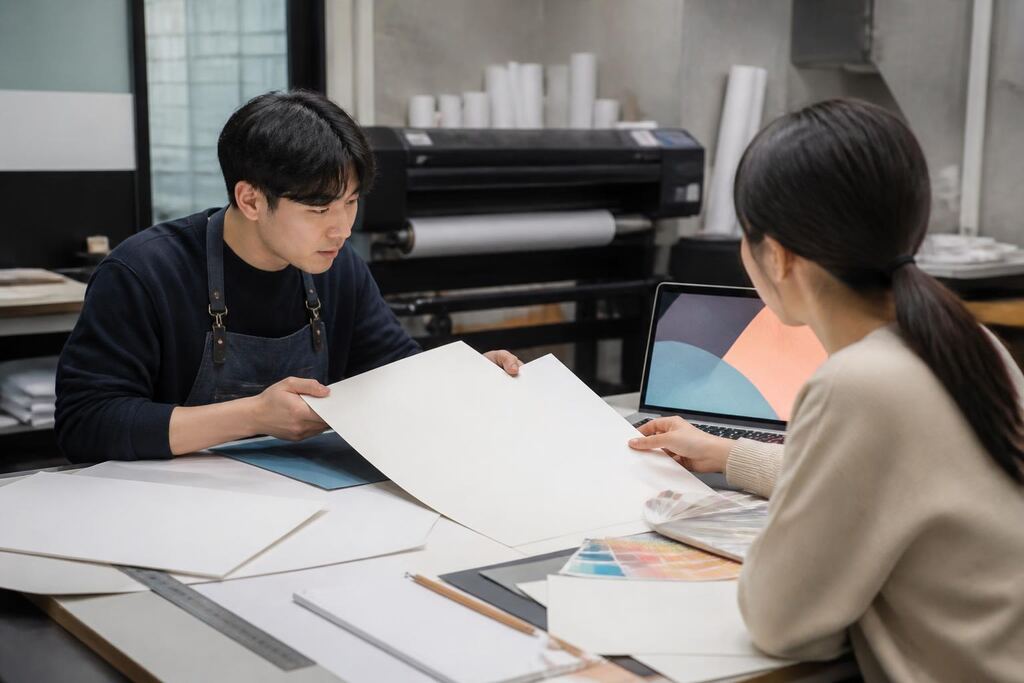 서울 중랑구 포스터 제작 이미지