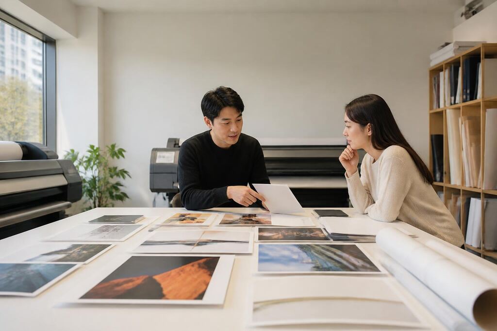 서울 도봉구 포스터 제작 이미지
