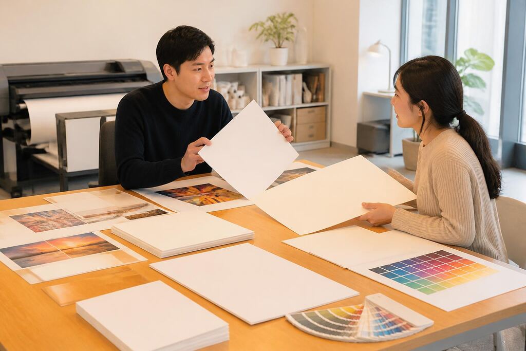 서울 강서구 포스터 제작 이미지