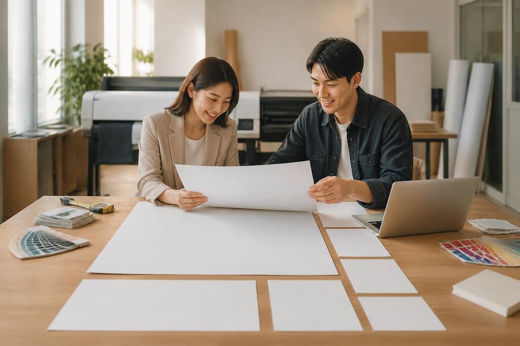 서울 영등포구 포스터 제작 이미지