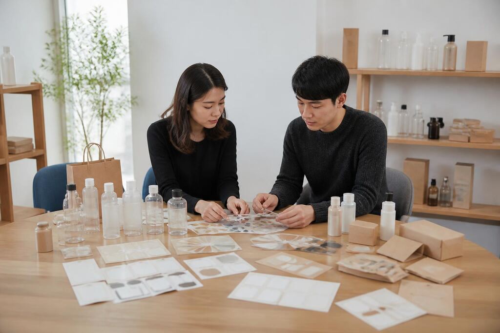 서울 종로구 제품 라벨 제작 이미지