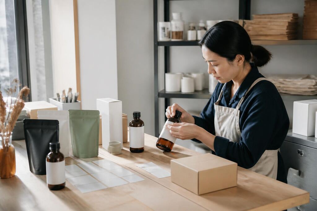 서울 용산구 제품 라벨 제작 비용과 업체 비교 정보 이미지