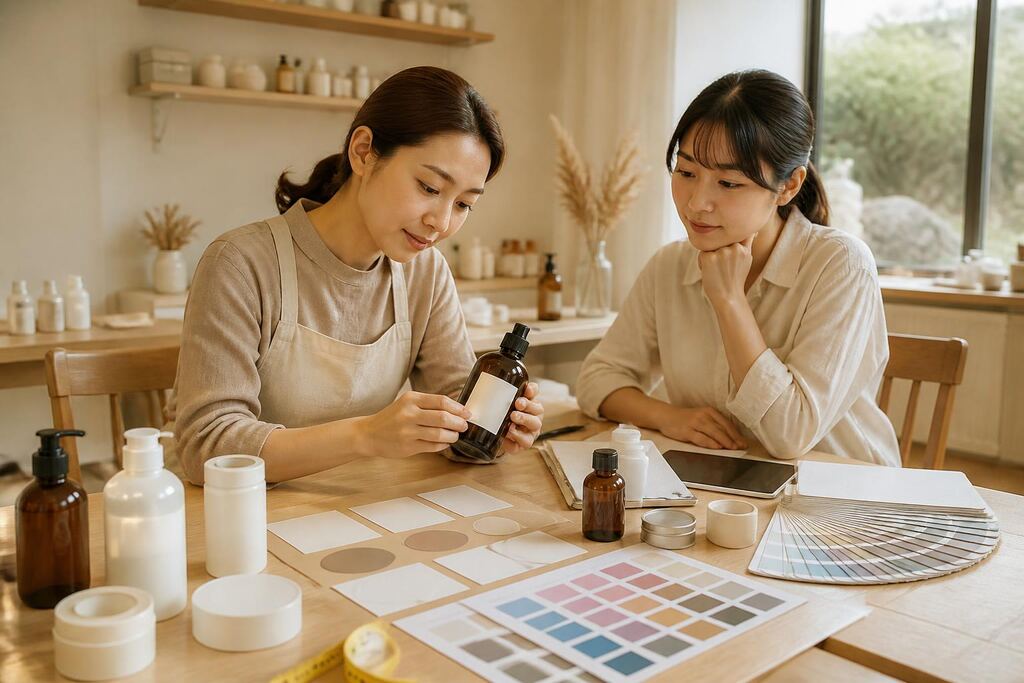 서울 노원구 제품 라벨 제작 이미지