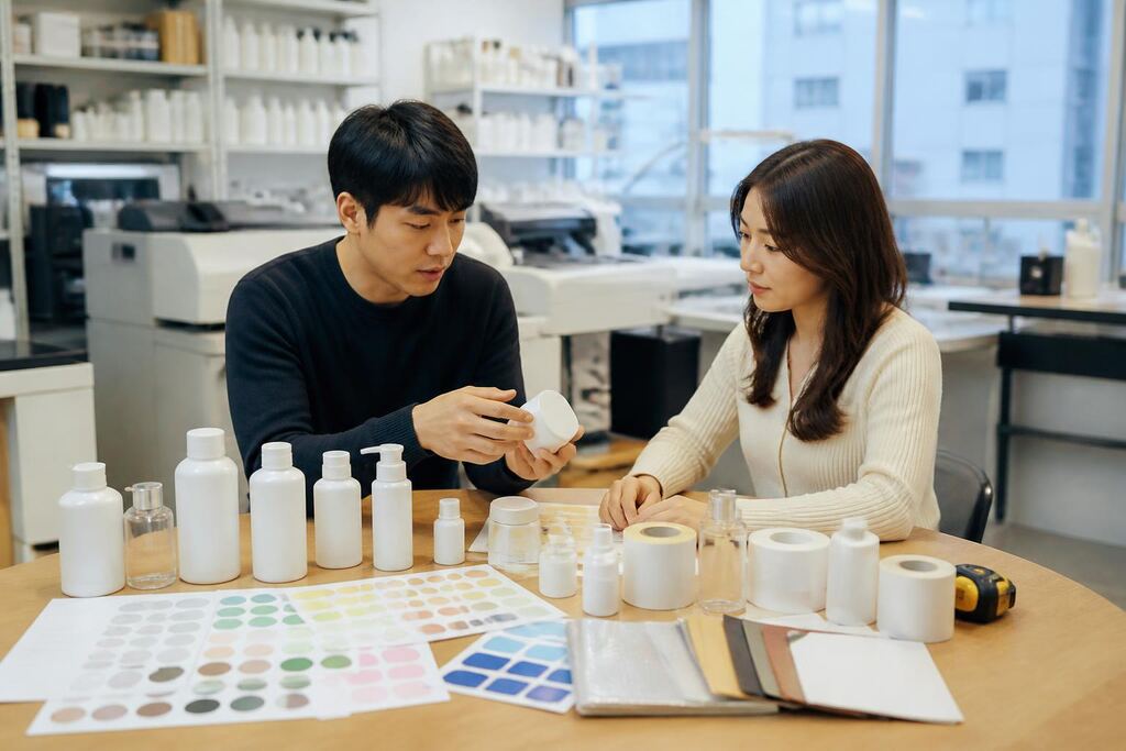서울 영등포구 제품 라벨 제작 이미지